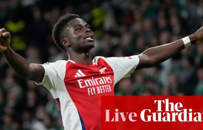 Sporting – Arsenal 1-5, Bayern Monaco – PSG 1-0: Champions League – come è successo | Lega dei Campioni