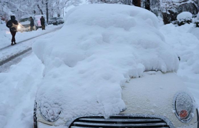 Avvisi meteorologici invernali in 13 stati 6 piedi di neve da colpire