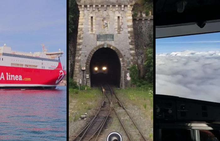 Che mezzo di trasporto devo prendere per arrivare ad Ajaccio?