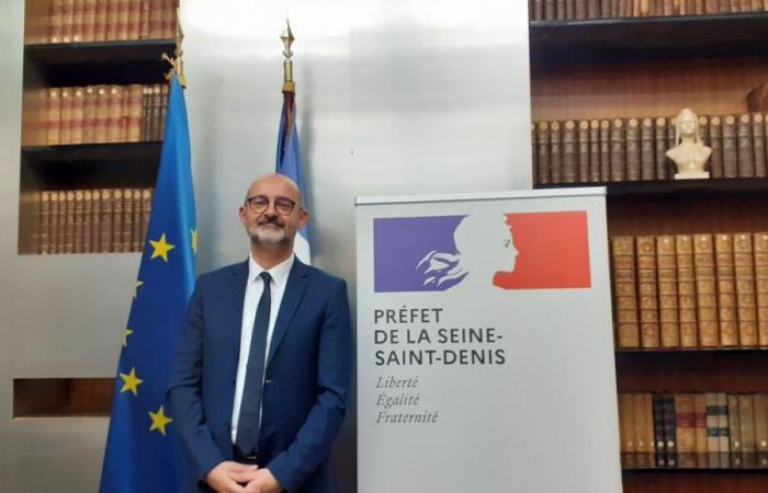 “Arrivo con grande entusiasmo”, le prime parole del nuovo prefetto di Seine-Saint-Denis, Julien Charles