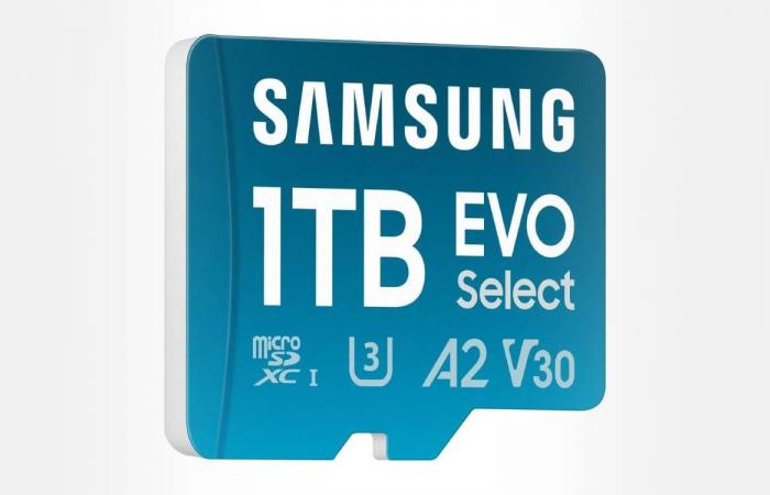 Il prezzo di questa scheda microSD Samsung da 1 TB sta crollando per il Black Friday