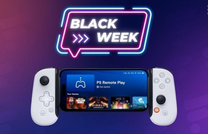 il miglior controller per smartphone a questo prezzo grazie alla Black Friday Week