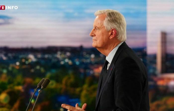 “Perché vuoi che mi dimetta?” : su TF1, Michel Barnier si fa carico del suo budget nonostante i rischi di censura