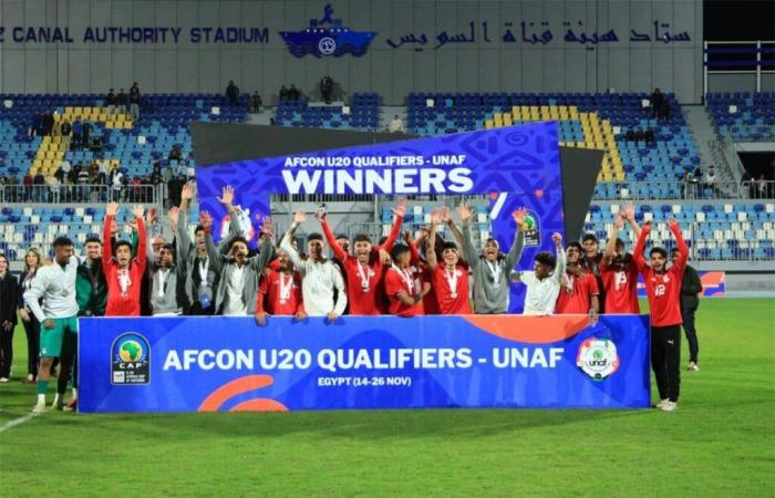 Le squadre si sono qualificate per la Coppa delle Nazioni Africane Giovanili dopo la fine delle qualificazioni Under 20 del Nord Africa