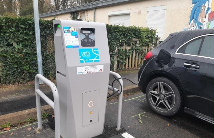 Una nuova stazione di ricarica elettrica disponibile in questa località della Val-d'Oise