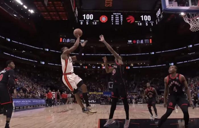 Jaden Ivey, boia dei Raptors al suono della sirena!