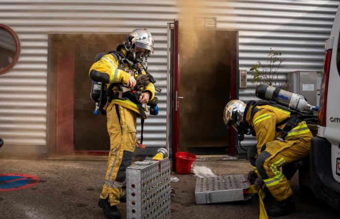 Ginevra: incendio in una lavanderia a Vernier