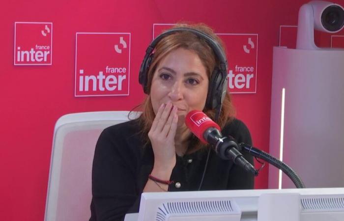 Léa Salamé: preparate le risposte degli ospiti, uno di loro racconta tutto in diretta su France Inter