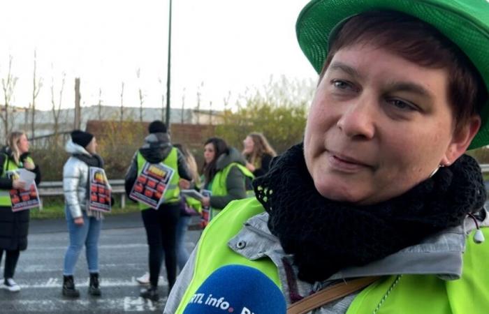 Sciopero degli insegnanti: “Il governo denigra la pedagogia”, denuncia Cécile a La Louvière