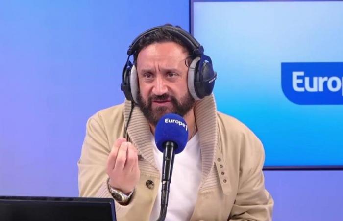 Cyril Hanouna e Gauthier Le Bret perdono la calma davanti al loro collega di Europa 1