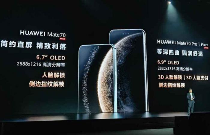 Ecco i Mate 70 di Huawei, la serie di smartphone di maggior successo fino ad oggi