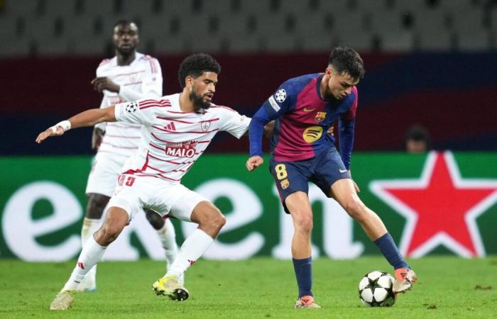 L'asso Pedri dell'FC Barcelona chiarisce Xavi Dig dopo la masterclass di Brest