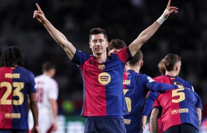 Robert Lewandowski scrive la storia della Champions League, si unisce a Lionel Messi e Cristiano Ronaldo in un club esclusivo