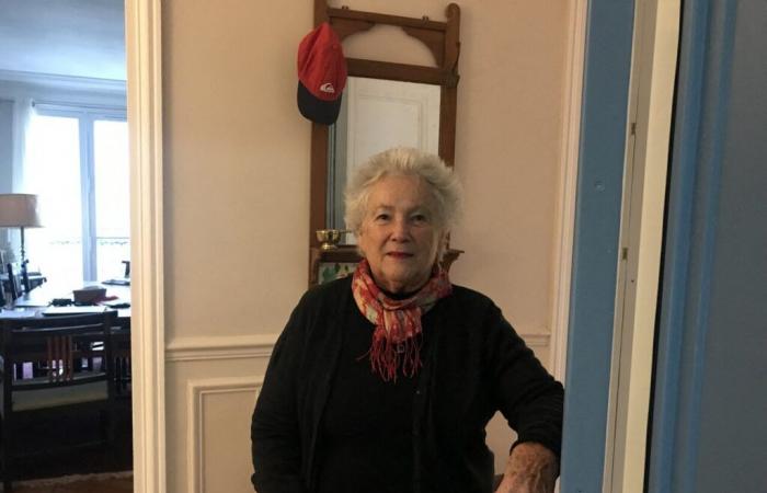 Odile Grandamy è tornata al 6 di rue de Trévise, sei anni dopo l’esplosione