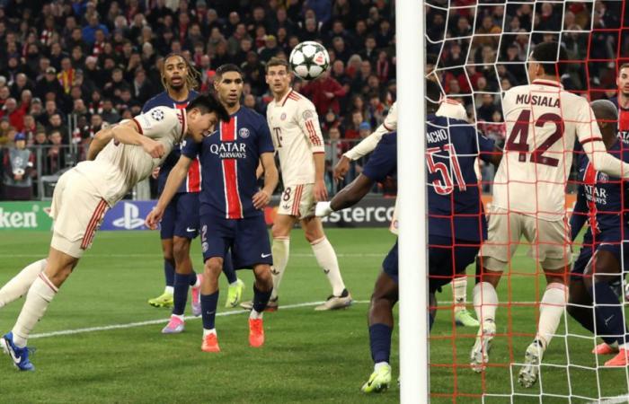 Il Bayern Monaco vince il PSG 1-0: Min-Jae Kim si assicura una vittoria decisiva; Osmane Dembele vede il rosso per i giganti francesi