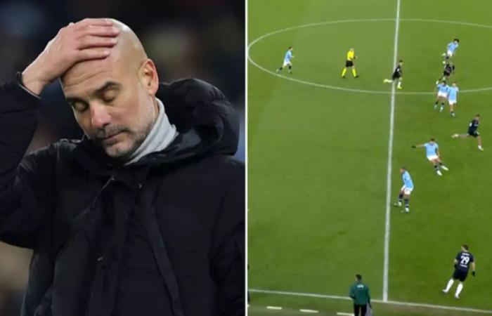 I tifosi del Manchester City identificano il momento esatto in cui Pep Guardiola ha imbottigliato il vantaggio per 3-0 contro il Feyenoord – Manchester City