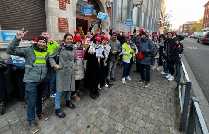 Sciopero degli insegnanti: migliaia di manifestanti a Liegi, aggiornamento sulle azioni portate avanti in Vallonia e Bruxelles