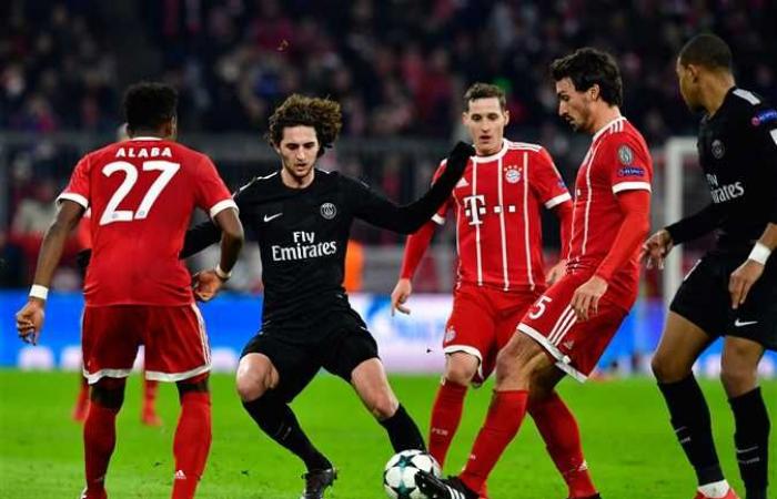 Canali che trasmettono in diretta le partite di Bayern Monaco e Paris Saint-Germain della Champions League