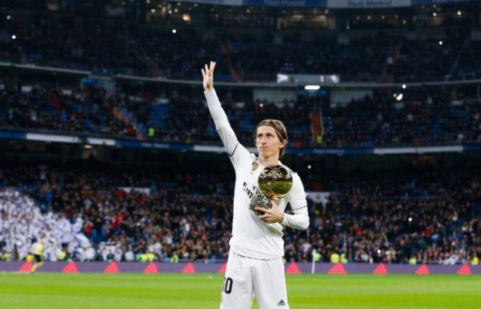 Il gesto generoso del Pallone d'Oro Modric