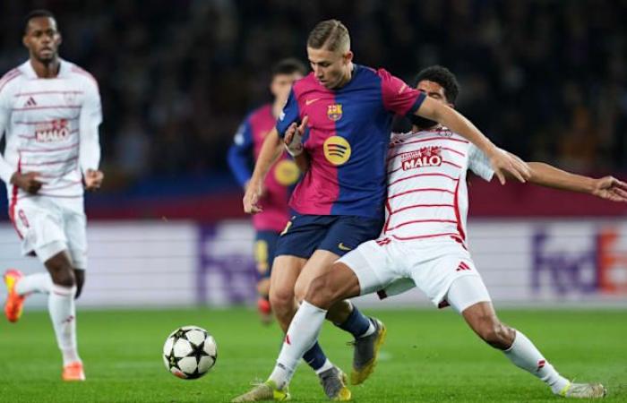 FC Barcelona – Stade Brestois 29 (3-0): le note della vittoria controllata dei Blaugrana in Champions League