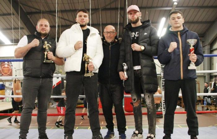 Andata ai campionati francesi per questi quattro pugili bretoni