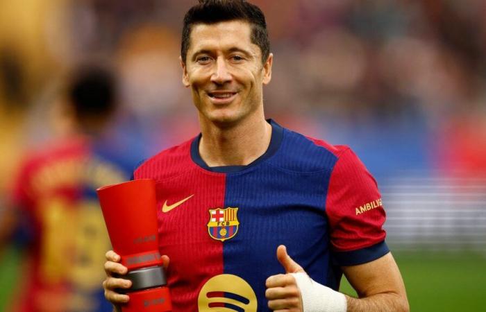 C'è una decisione su Lewandowski! Flick ha annunciato la squadra di calcio dell'FC Barcelona