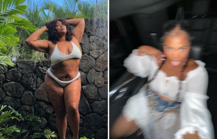 Lizzo sorprende i suoi fan con la sua nuova figura