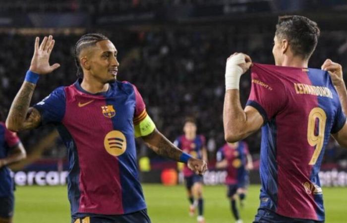 Questa la classifica della Champions League dopo la vittoria del Barça contro il Brest