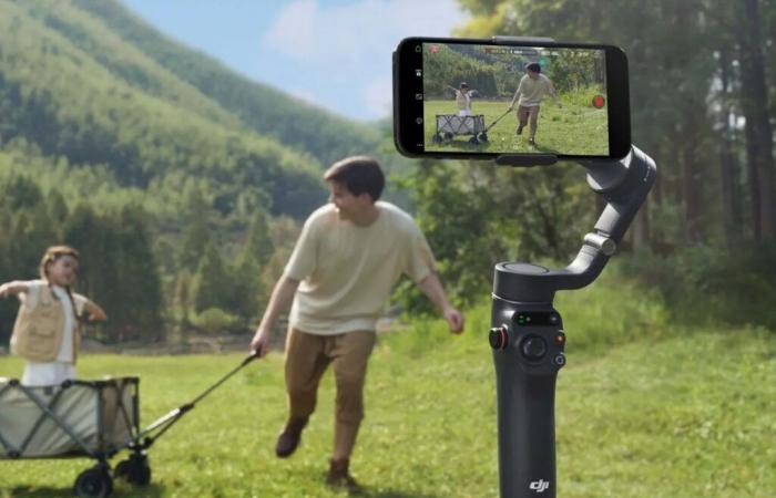 Per il Black Friday, Amazon sacrifica il prezzo dello stabilizzatore DJI OSMO Mobile 6 (-41%)