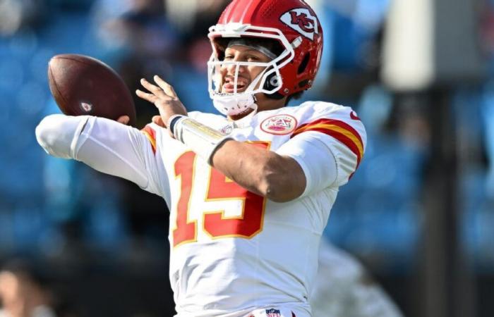 Mahomes cerca finali “più tranquilli” dopo l'abbandono di un altro Chiefs