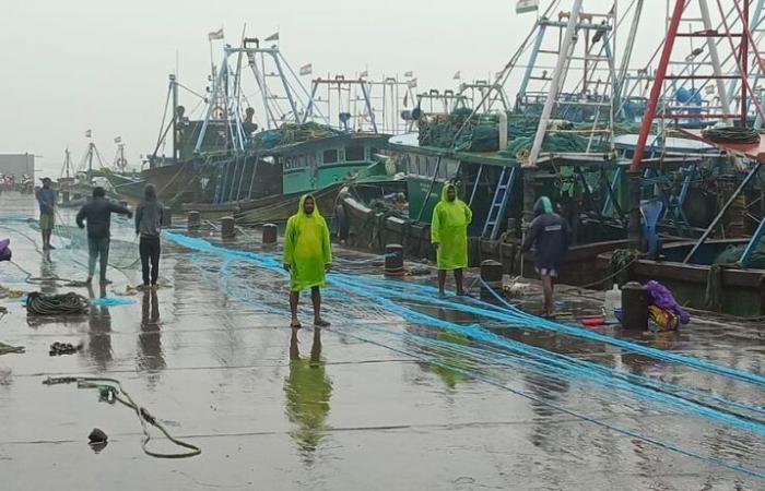 Forti piogge colpiscono il delta costiero del Tamil Nadu; la normalità colpita