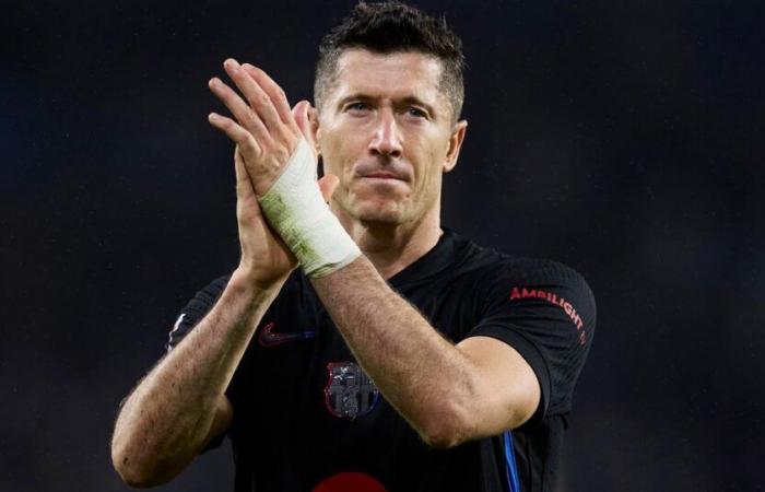 Nonostante Robert Lewandowski abbia già 36 anni, sta vivendo uno dei periodi migliori della sua carriera