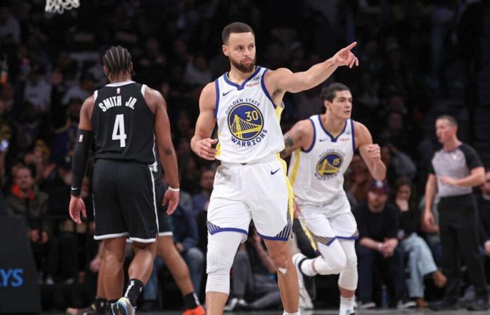 Rapporto sugli infortuni tra Golden State Warriors e Brooklyn Nets