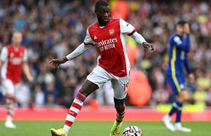 Nicolas Pépé ripensa al suo fallimento con l’Arsenal