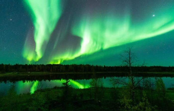 Quest'inverno ammira l'aurora boreale a 1 ora da Parigi