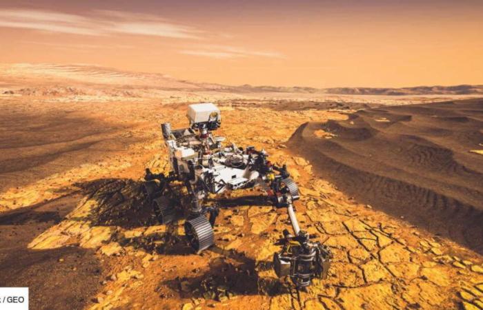 Marte: come il rover Curiosity ha scoperto (per caso) un’inaspettata vena di zolfo puro