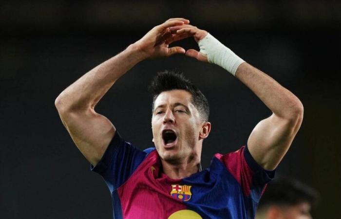 VIDEO. FC Barcelona – Stade Brestois: Robert Lewandowski segna il suo 100esimo gol in Champions League