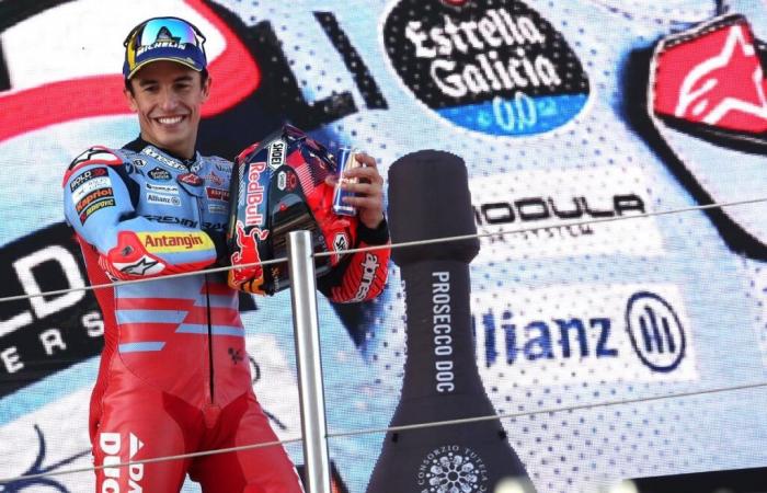 Non tutto è titolo: “Abbiamo vinto molto quest’anno”, sottolinea Marc Márquez.