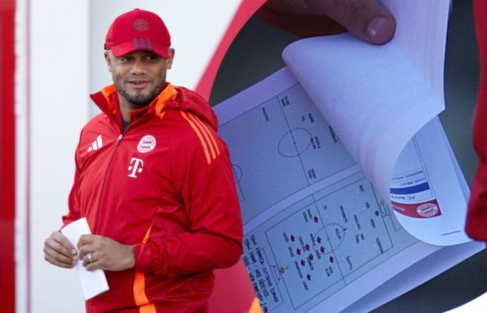 FC Bayern: oggi l’allenatore Vincent Kompany sta pianificando una tattica brillante contro il PSG? | sport