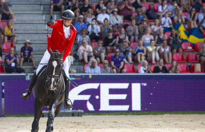 Jérôme Guéry: “È un cavallo che avrà lasciato il segno nello sport e lascerà ancora il segno”