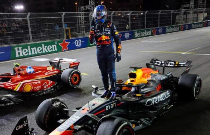 Un campione del mondo affronta Max Verstappen su un campo da padel