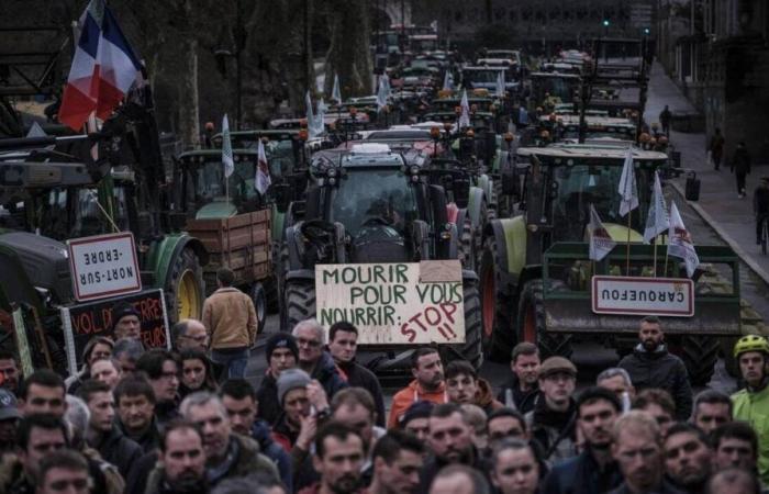 La FNSEA e i Giovani Agricoltori chiedono la mobilitazione nella Loira Atlantica