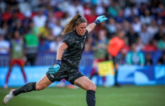 Calcio. A 36 anni, il portiere americano Alyssa Naeher si ritirerà dal calcio internazionale