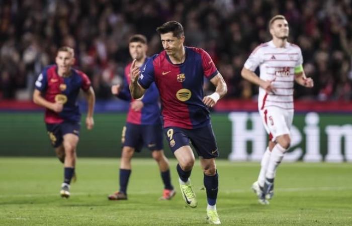 Il Brest soffre la legge di un Barça intrattabile in Champions League