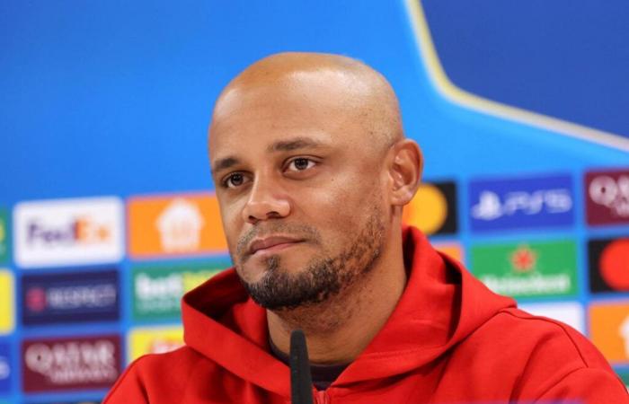 Nessuna vittoria contro le migliori squadre? Kompany ribatte con un annuncio chiaro