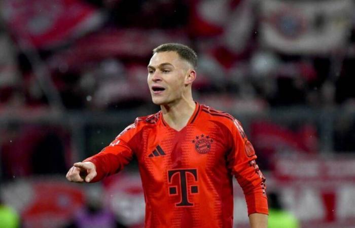 Fuori dai piani del PSG, Joshua Kimmich dovrebbe rimanere un giocatore del Bayern Monaco