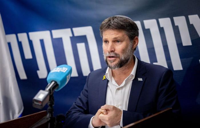 La metà dei residenti di Gaza potrebbe essere “incoraggiata” ad andarsene nei prossimi due anni, dice Smotrich