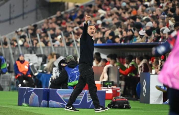 “Il Bayern ha meritato la vittoria”, assicura Luis Enrique, allenatore del PSG