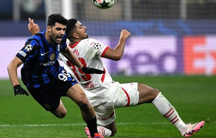 Champions League: In casa Inter – quinta sconfitta per l'RB Lipsia