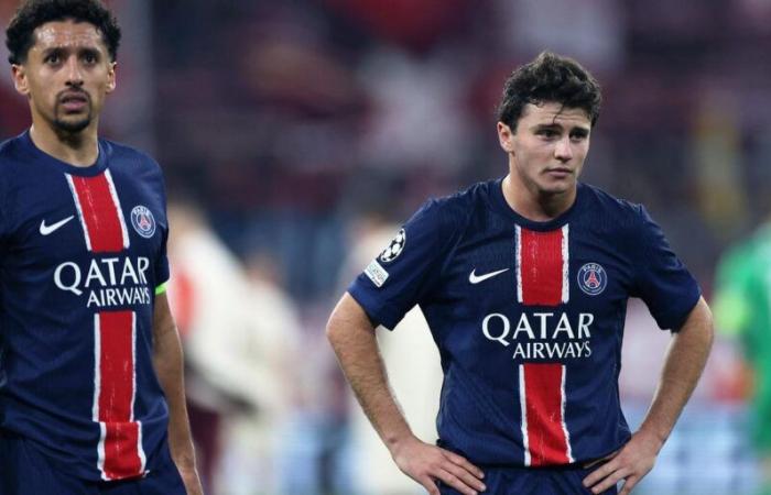 ancora battuto, il Paris Saint-Germain sprofonda nel dubbio a Monaco